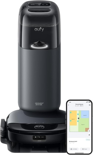 [mAnkS1omni] Eufy Clean S1 Omni Robovac – Black (NEW)