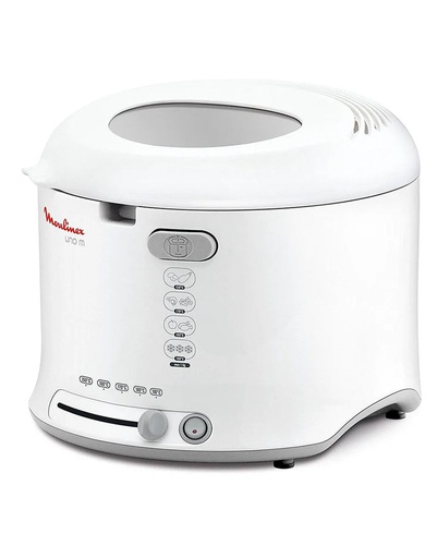 [mMxAF123127] Moulinex Uno Deep Fryer 1600W 1.8Litres AF123127 