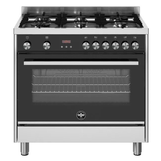 [mLaGrTUS96D81BX] LaGermania Gas Cooker 6Burners Full Safety Digital