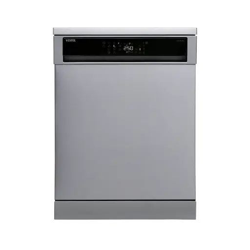 [mVstlDWFA4310B1X] Vestel Dishwasher 10Programs 9Sprayer 15Sets - Stainless Steel (DWFA4310B1X)