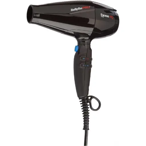 [mBblsBAB6990IE] BabylissPro Hair Dryer Ionic 2600W