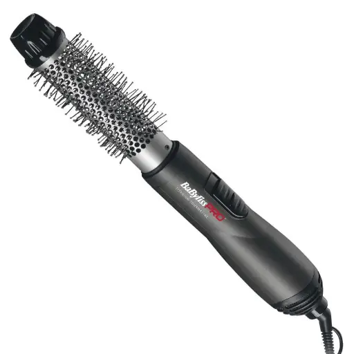 [mBblsBAB2676TTE] BaByliss Pro Rotating Air Styler Hair Brush Titanium 700 W BAB2676TTE