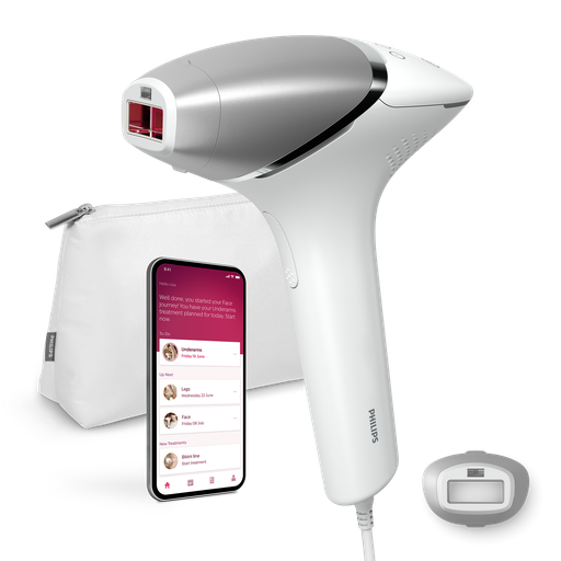 [‏mPlpBRI94000‏] Philips Epilator Lumea Hair Removal Device IPL 8000 Series