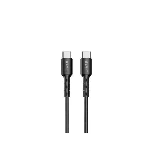 [mHvtCB6235] HAVIT Type-C To Type-C Cable - Black