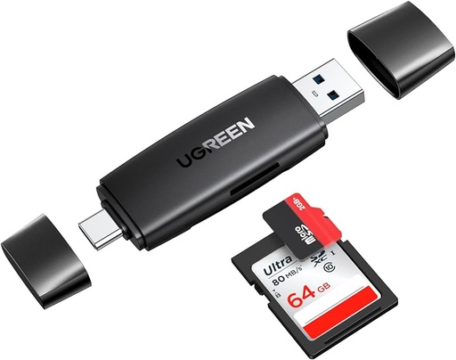 [mUgren80191] UGreen Multifunction Card Reader 80191