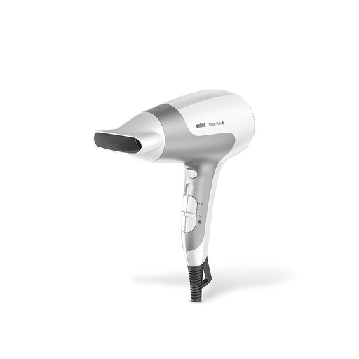 [mBrnHD580] Braun Hair Dryer HD580 PowerPerfection With Ionic Function & Styling Nozzle