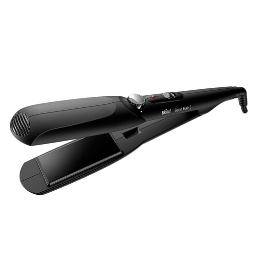 [mBrn007] Braun Hair Straightener with Wide Plates