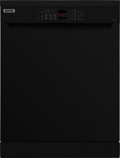 [mign1306b] ignis dishwasher 6 programs 3 sprays black