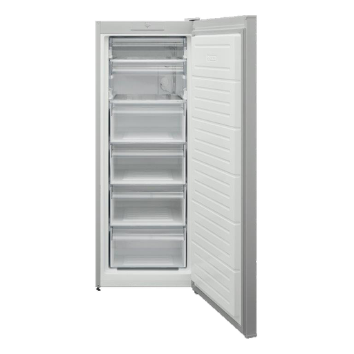 [mignCST251S] ignis upright freezer 6 drawer defrost - silver (cst251s)