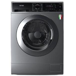 [mignIGW11JFIS] Ignis Washing Machine 11Kg A+++ 1400RPM Silver