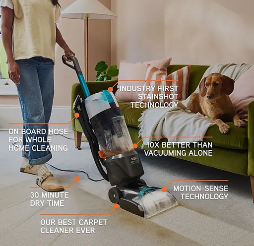 [mVax001] VAX MAXClean Stainshot Pet-Design Carpet Cleaner