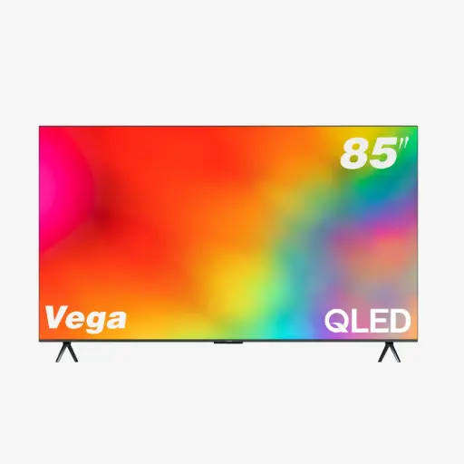 [nGG85TQGvega] 85" G Guard QLED Smart TV 4K GoogleTV - Vega
