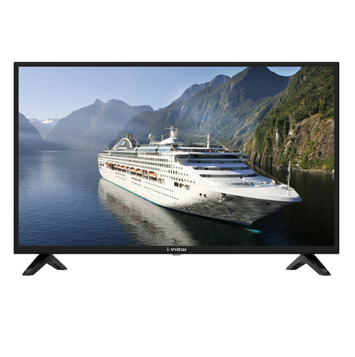 [nGGdiv50JAcrown] 50" i view LED Smart Tv 4K Android - CROWN