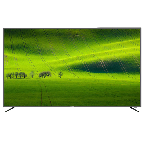 [nGGdiv65JAGshield] 65" i view LED Smart Tv 4K Android - Shield ضد الكسر