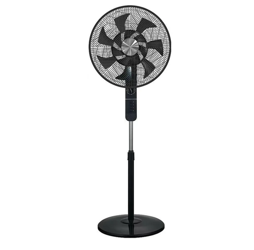 [mTkmzNFR18] tekmaz stand fan 14 blade 18" - black