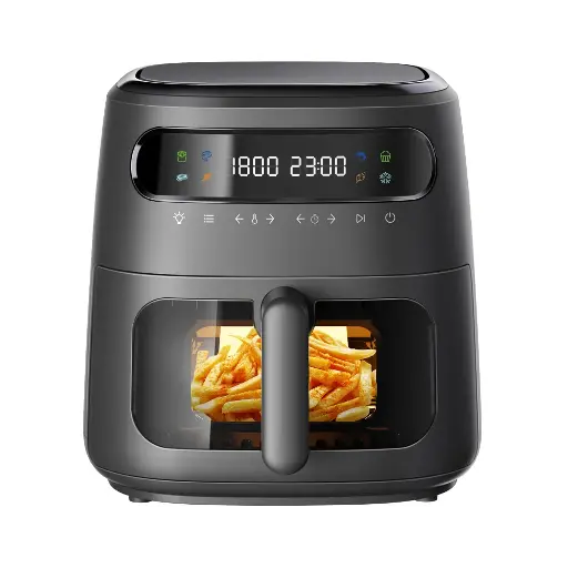 [mCntAF8004WBK] Conti Air Fryer 8 Liters 1750W - Black
