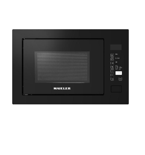[mMilMM4003Bk1] Maieler Built-in Microwave 34L Black side
