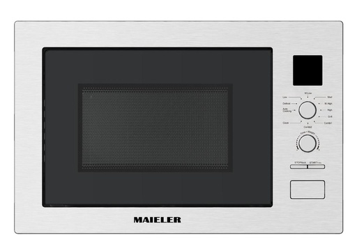 [mMilMM4002ST1] Maieler Built-in Microwave 34L Stainless side
