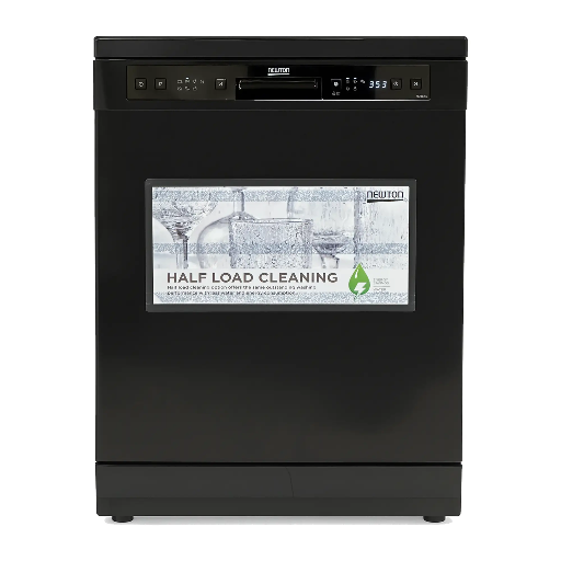 [2x7523Bm] Dishwasher 6prg 2&1Basket 14set black