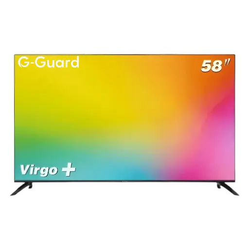 [nGg58virgo] 58" G Guard 4K UHDTV Smart Google TV - Virgo+