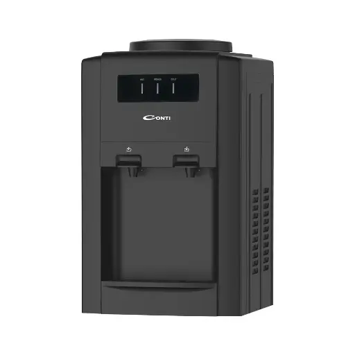 [mCntWDt316b] conti table water cooler - black