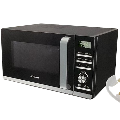 [mCntMW6038B] Conti Microwave Oven 38Liters 1500W - Black (NEW)