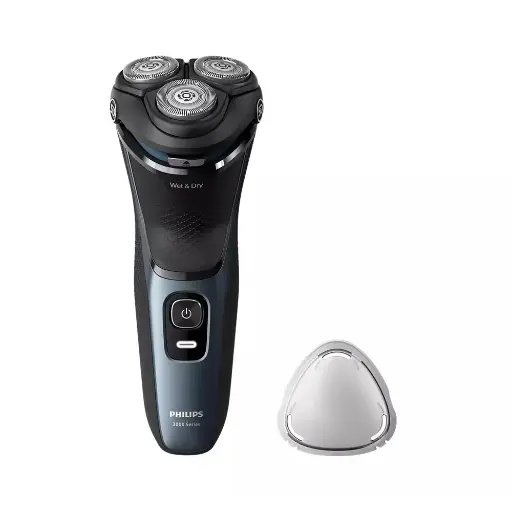 [mPlpS3144] Philips Wet or Dry Electric Shaver - 3000 Series (S3144/00)