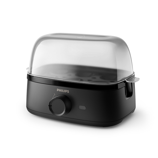 [mPlpHD913791] Philips Egg Cooker - Black (HD9137/91)