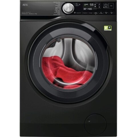 [mAEGLF8504G6Q.0VAT] AEG Washing Machine 11kg 1400rpm Black A+++ Auto Dose  (new 0)