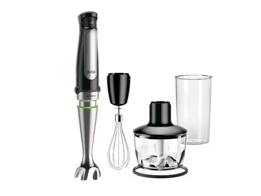 [mBrnMQ7035B] Braun Hand Blender Set 1000W MultiQuick7 - Black