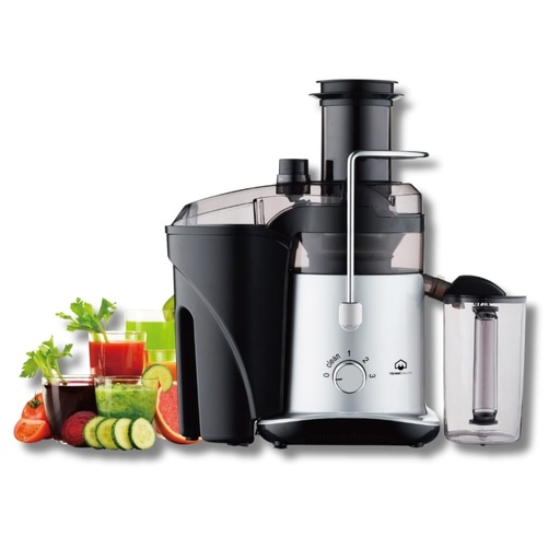 [mHEj222] Home Electric Juice Extractor 800Watts Black (NEW)