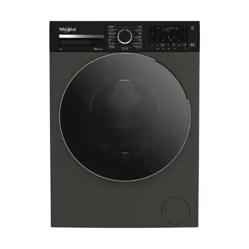 [mWrplWFL10143DSBMJ] Whirlpool Washing Machine 10kg 1400rpm  A+++ Silver