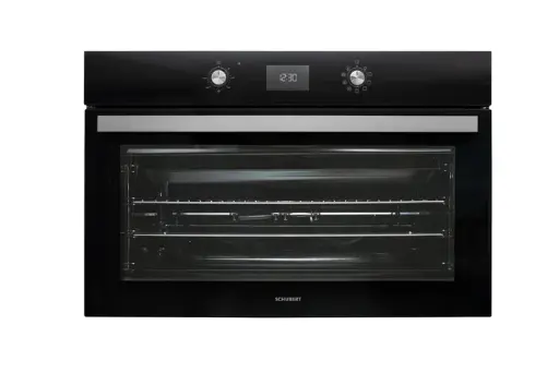 [mShbrNT909SY] Schubert Built In Elec Oven Built In Elec Oven 90cm 105Lit Black,Handel +Knobs Silver-Digital Screen-Auto-Off " Grill+Oven" LT 9 5274 E Built In Elec Oven SCHUBERT  NT 909SY 