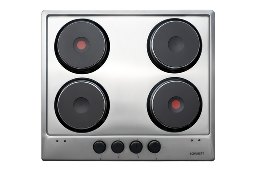 [mShbrOMEGAA6040] schubert built in hot plat hob 60cm -  s.steel