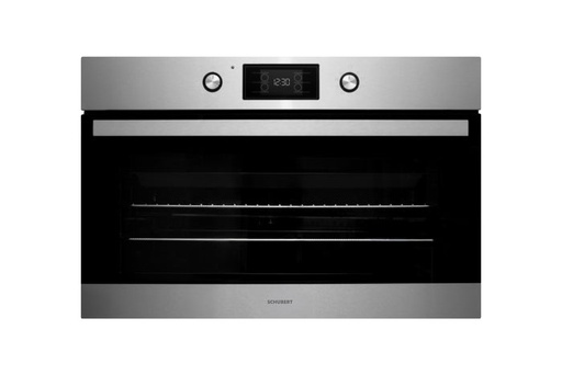 [mShbrNT908] Schubert Built In Elec Oven 90cm 105Lit S.Steel-Digital Screen-Auto-Off " Grill+Oven" - S.Steel 