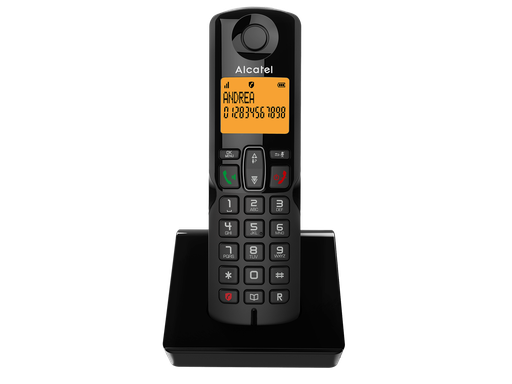 [mLctS280] Alcatel Cordless Telephone S280 Black (NEW)