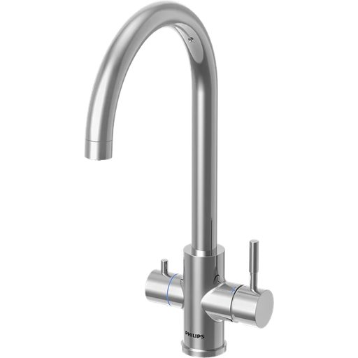 [mPlpASH3510] philips classic kitchen faucet for regular and filtered water ss