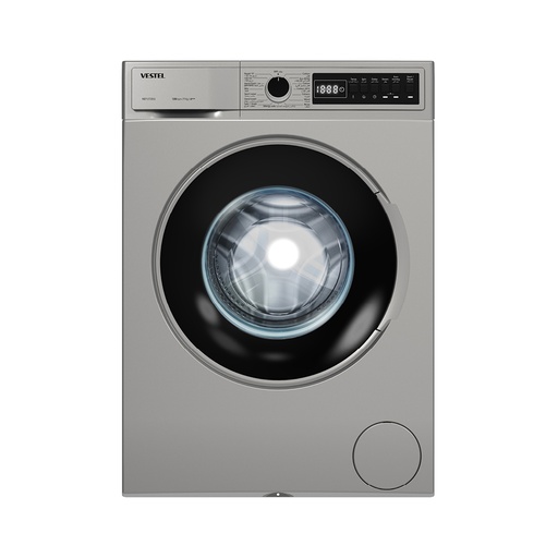 [mVstlWb712t2dss] VESTEL Washing Machine 7Kg 1200Rpm Silver