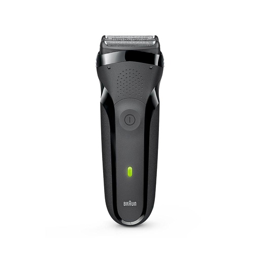 [mBrn300BLK] Braun Shaver with Protection Cap Black