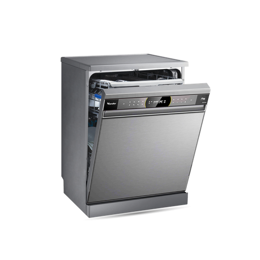 [mCndCLVLM750X] Condor Dishwasher 9 program 3 basket 4 spray inverter Stainless