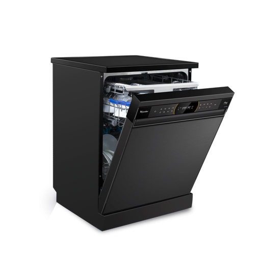 [mCndCLVLM750NX] Condor Dishwasher 9 program 3 basket 4 spray inverter Black