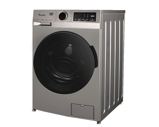 [mCndWAFDU441L2D] Condor Washing Machine 12kg 1400 RPM A+++ Dark Silver