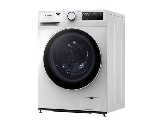 [mCndWAFNU441L2W] Condor Washing Machine 9kg 1400 RPM A+++ White