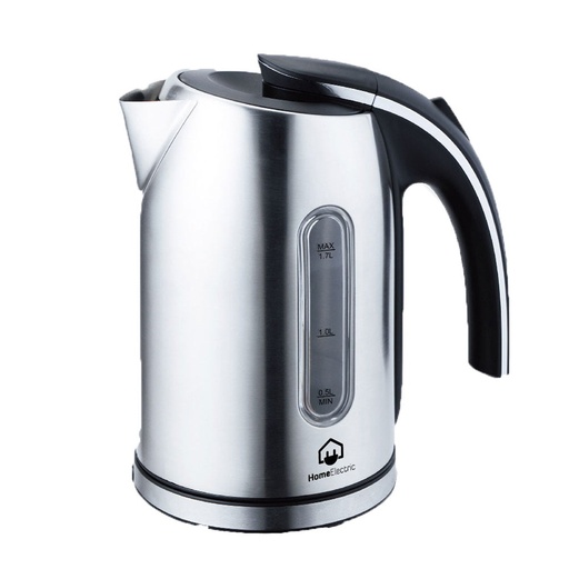 [mHEkk590] Home Electric Kettle 1.7L Stainless Steel
