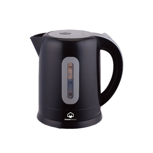 [mHEkk544] Home Electric Kettle 1.7L Black