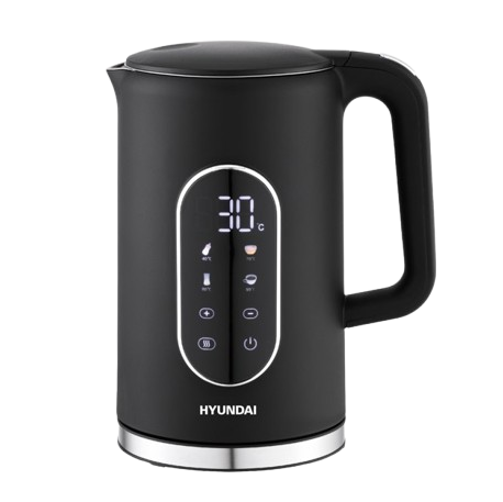 [mHndK1203] Hyundai Kettle Digital - Black HY-K1203