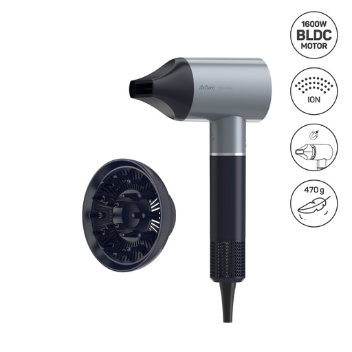 [mArz5169] Arzum Ionic Hair Dryer 1600W (NEW) (AR5169)