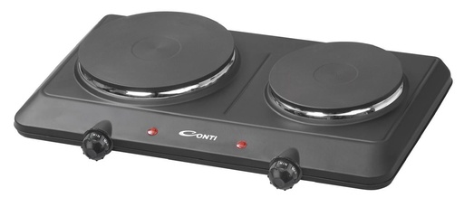 [mCntHP22402BK] Conti Double Hot Plate (HP 22402 BK)