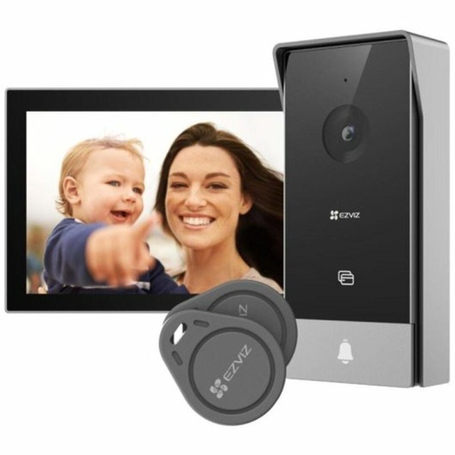[mZvzCSHP5] Ezviz Video Wi-Fi Door intercom CS-HP5