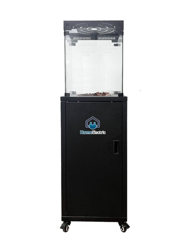 [mHEGGH5501] home electric square gas heater fireplace